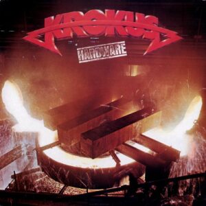 Hardware - KROKUS (CDs)