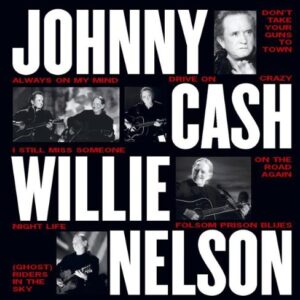 CD JOHNNY CASH/WILLIE NELSON VH1 STORYTELLERS (CDs)