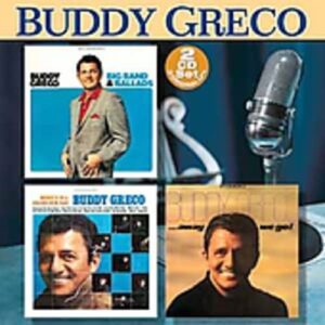 Big Band & Ballads / Buddy's in Brand / Away We Go - Greco, Buddy (CDs)