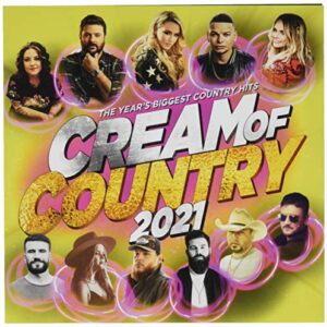 Cream Of Country 2021 / Various - VARIOUS ARTISTS (CDs)