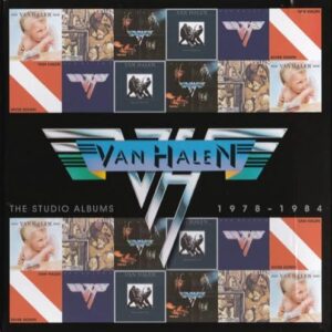Studio Albums 1978-1984 [6CD] - Van Halen (CDs)