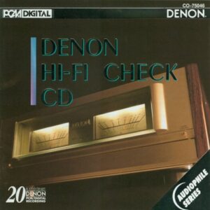 Denon Hi-Fi Check CD - Denon Hi-Fi Check CD (CDs)