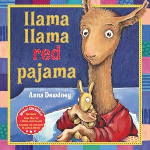 Llama Llama Red Pajama [With CD (Audio)]: Gift Edition - Dewdney, Anna (CDs)