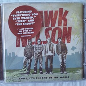 Smile It's the End of the World - Hawk Nelson (CDs)