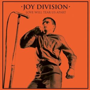 LOVE WILL TEAR US APART (ORANGE/BLACK SPLATTER VINYL) - Joy Division (Discos de Vinil)