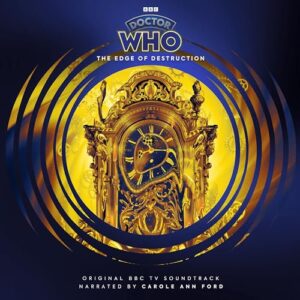 Doctor Who: The Edge of Destruction: 1st Doctor TV Soundtrack - Whitaker, David (CDs)