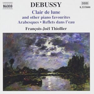 Clair de Lune - Debussy / Thiollier (CDs)