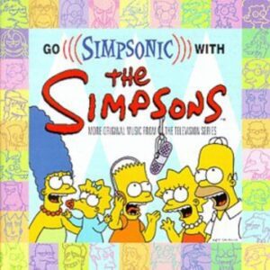 Go Simpsonic With The Simpsons: Original Music From The Television Series [Audio CD] Brian Langsbard (CDs)