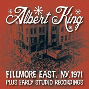 Live At The Fillmore Plus Early Recordings - King, Albert (CDs)