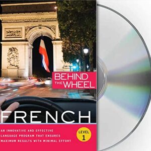 Behind the Wheel - French 1 - Behind the Wheel (CDs)