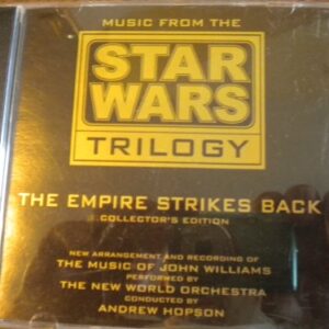 THE EMPIRE STRIKES BACK (Music From the Star Wars Trilogy / New Arrangements and Performance of the Music of John Williams) (CDs)