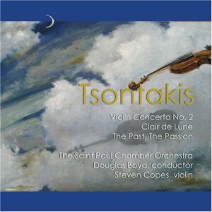 Past Passion Claire De Lune: Violin Concerto (CDs)