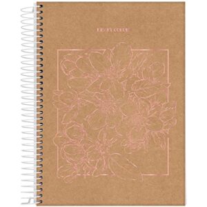 Kit de Cadernos, Jandaia, Universitário, 10 Matérias, Capa Dura, Kraft Color, 160 Folhas, Pacote com 4 (CDs)
