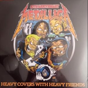 Metallica - Heavy Covers With Heavy Friends Lp Duplo 180g Colorido - metal lica (Discos de Vinil)