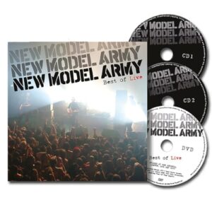 Best Of Live - New Model Army (CDs)
