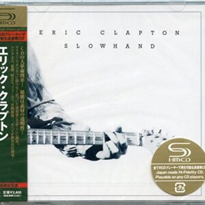 Slowhand SHM-CD - Clapton, Eric (CDs)