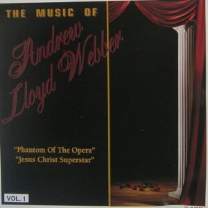 The Music of Andrew Lloyd Webber - Phantom of the Opera, Jesus Christ Superstar - Vol. 1 - Andrew Lloyd Webber (CDs)