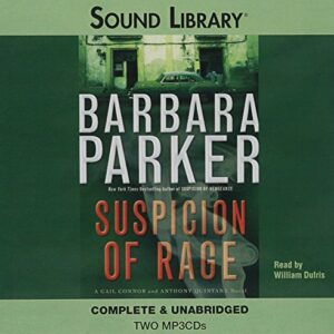 Suspicion of Rage: 8 - Parker, Dr Barbara (CDs)
