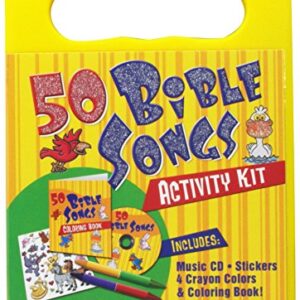50 Playtime Songs- CD & Activity Kit (CDs)