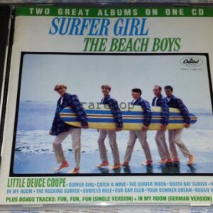 Surfer Girl/Shut Down, Vol. 2 - Beach Boys (CDs)