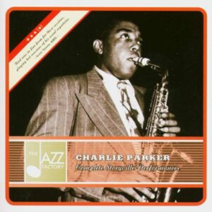 Complete Storyville Performances - PARKER,CHARLIE (CDs)