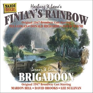 Finian's Rainbow/Brigadoon - Charles/Allers/Logan/Bell (CDs)