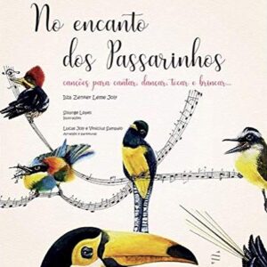 No encanto dos passarinhos: Canções para cantar, dançar, tocar e brincar - Joly, Ilza Zenker Leme (CDs)