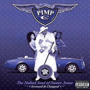 Naked Soul of Sweet Jones Swisha House Mix - Pimp C (CDs)