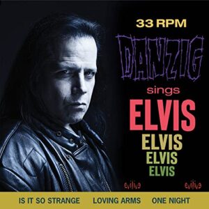 SINGS ELVIS (PURPLE/YELLOW HAZE VINYL) - Danzig (CDs)