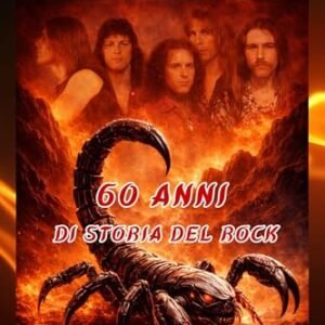 Scorpions - 60 Anni di Storia del Rock: Biografia Indipendente (Italian Edition) - Morelli, Jack (Discos de Vinil)