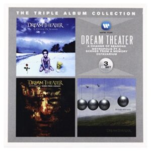 Triple Album Collection - DREAM THEATER (CDs)