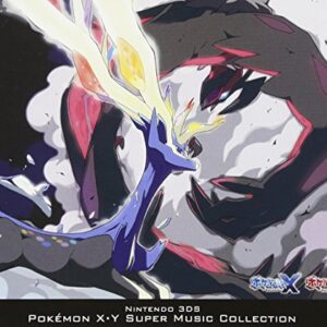 Nintendo 3DS Pokemon Xy Super Music Coll (Original Soundtrack) - POCKET MONSTER O.S.T. (CDs)