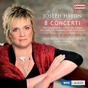 8 Concerti For Harpsichord Pi - Haydn / Schomsheim / Neue Dusselldorfer Hofmusik (CDs)