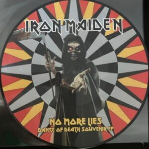 Disco De Vinil Novo - Iron Maiden - No More Lies ( Dance Of Death Souvenir EP) LP Picture Disc - Iron Maiden (Discos de Vinil)