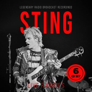 Live Rarities (6cd Box) - Sting (CDs)