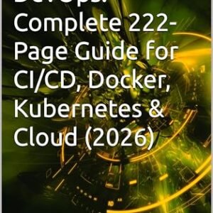 Mastering DevOps: Complete 222-Page Guide for CI/CD, Docker, Kubernetes & Cloud (2026) (English Edition) - GUNJAL, SARTHAK (CDs)