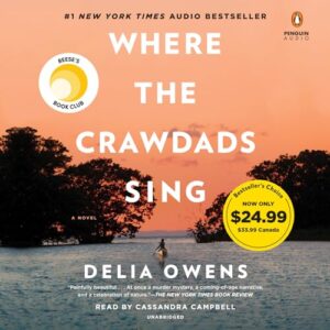 Where the Crawdads Sing - Owens, Delia (CDs)