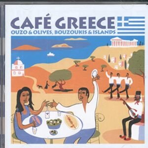 Cafe Greece: Ouzo & Olives Couzoukis Island - Various Artists (CDs)