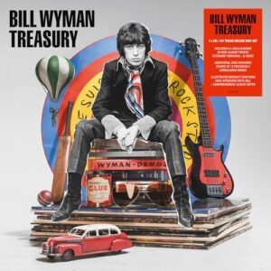 Treasury - Deluxe 7CD Boxset - Bill Wyman (CDs)