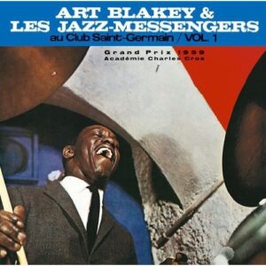 Au Club at St Germain 1 - Blakey Art & Jazz Messengers (CDs)