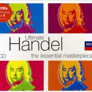 Ultimate Handel [5 CD Box Set] - Various Artists (CDs)