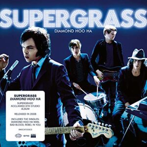Diamond Hoo Ha - Supergrass (CDs)