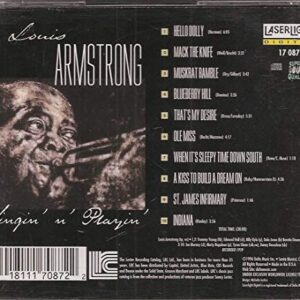 Singin & Playin - Armstrong, Louis (CDs)