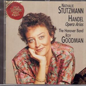 Handel: Opera Arias / Stutzmann, Goodman, Hanover Band - Nathalie Stutzmann (CDs)