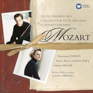 Flute CTO 1 / Clarinet CTO / CTO Flute & Harp - Mozart, W A (CDs)