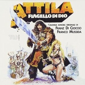 Attila: Flagello Di Dio (Original Soundtrack) (CDs)