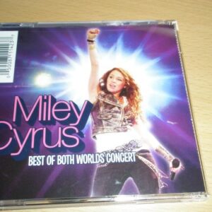 Disney Hannah Montana and Miley Cyrus Best of Both Worlds Concert Cd+dvd [Audio CD] HANNA MONTANA AND MILEY CYRUS (CDs)