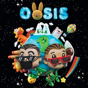 Oasis [LP] - J. Balvin/Bad Bunny (Discos de Vinil)