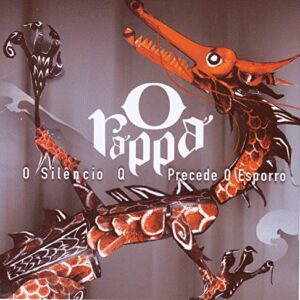 O Silêncio que Precede o Esporro - O Rappa (CDs)