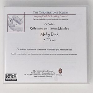 Reflections on Herman Melville's Moby Dick - Gil Bailie (CDs)